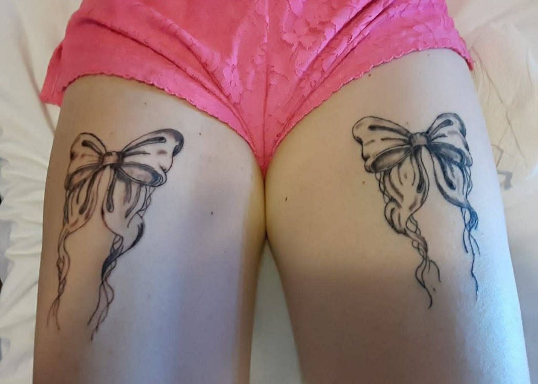 Black and gray tattoo work by Rhouse Tattoo in Monroe County PA
